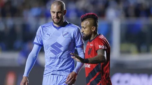 Paranaense recibe al Bolívar por Copa Libertadores.