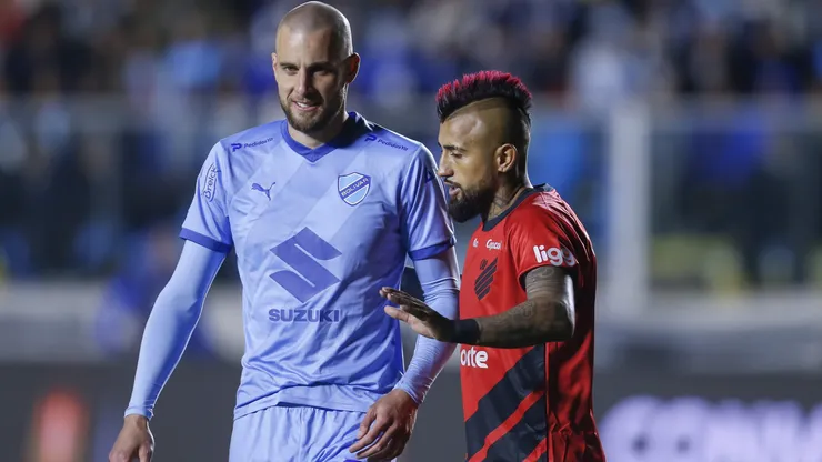 Paranaense recibe al Bolívar por Copa Libertadores.