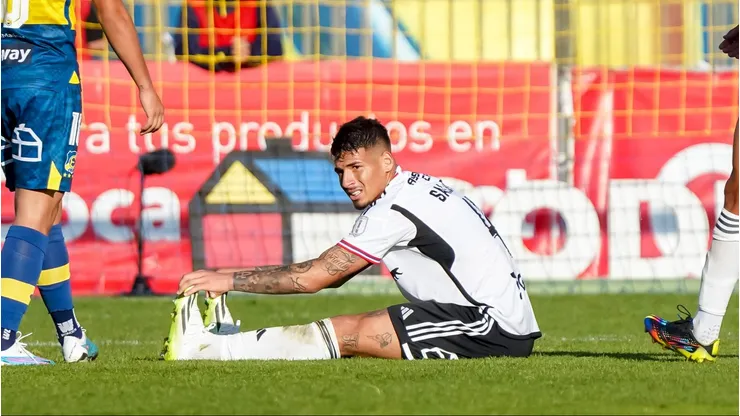 Saldivia fue reemplazado ante Everton por molestias físicas.