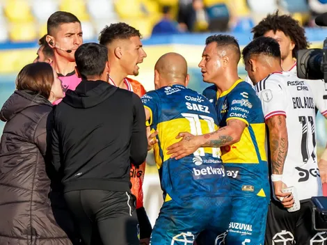 Thompson y Sebastián Sáez sacan chispas en fuerte cruce: “Pendejo de mierd*”