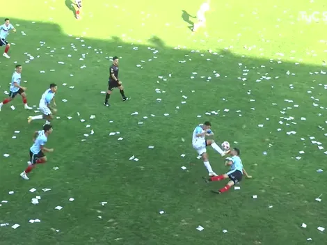 Ex Colo Colo fractura la nariz de un rival con patada descomunal