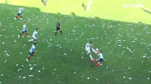 Bieler fractura la nariz de un rival con patada descomunal