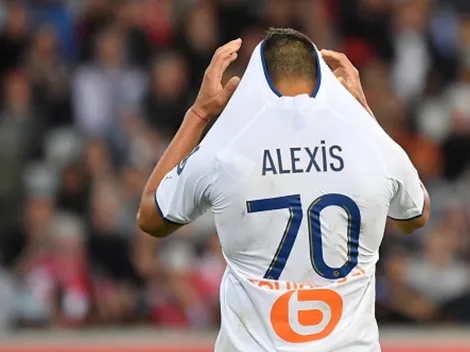 Marsella zanja el futuro de Alexis Sánchez