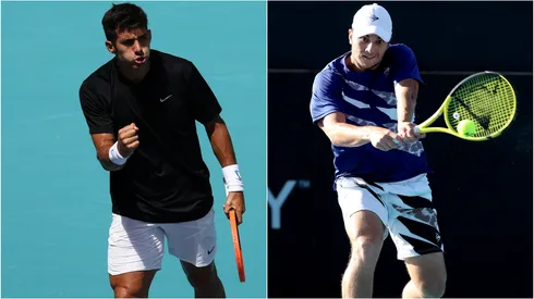 Garín enfrenta a Kecmanovic en la primera ronda del Masters de Toronto.