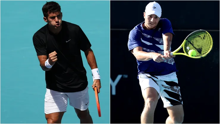 Garín enfrenta a Kecmanovic en la primera ronda del Masters de Toronto.