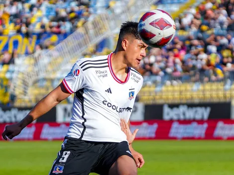 En Colo Colo detallan los trabajos de Damián para que logre su mejor nivel