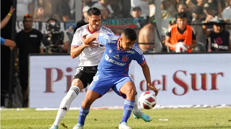 González será baja en Colo Colo antes del Superclásico.