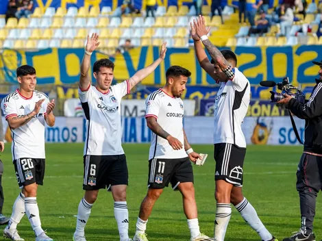 Revisa las mejores fotos del triunfo de Colo Colo en Viña del Mar