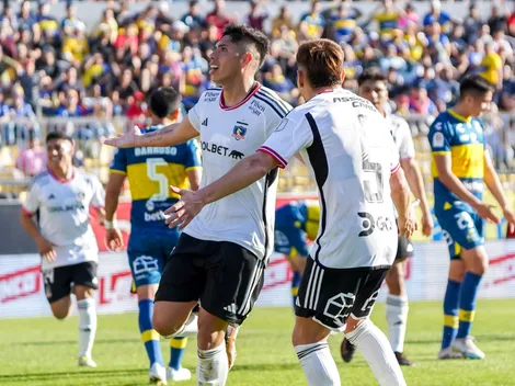 Carlos Palacios muestra sus deseos de seguir en Colo Colo