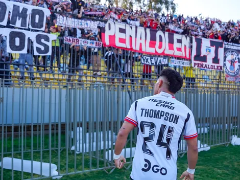 Jordhy Thompson se gana todos los elogios en Colo Colo