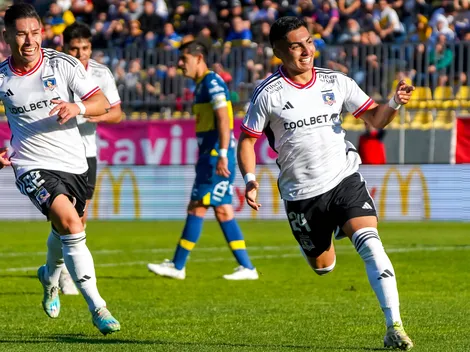 ¡Golazo! Thompson pone en ventaja a Colo Colo