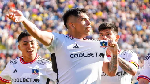 Palacios da el batacazo para el empate de Colo Colo.