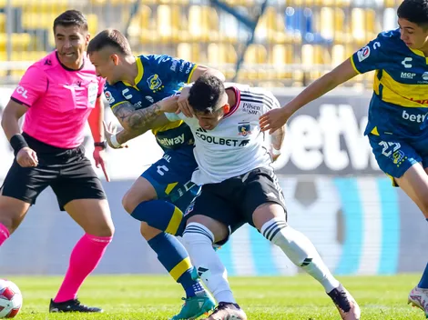 Colo Colo se duerme en el área y Everton abre la cuenta en Sausalito