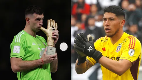 Comparan a Brayan Cortés con el Dibu Martínez.