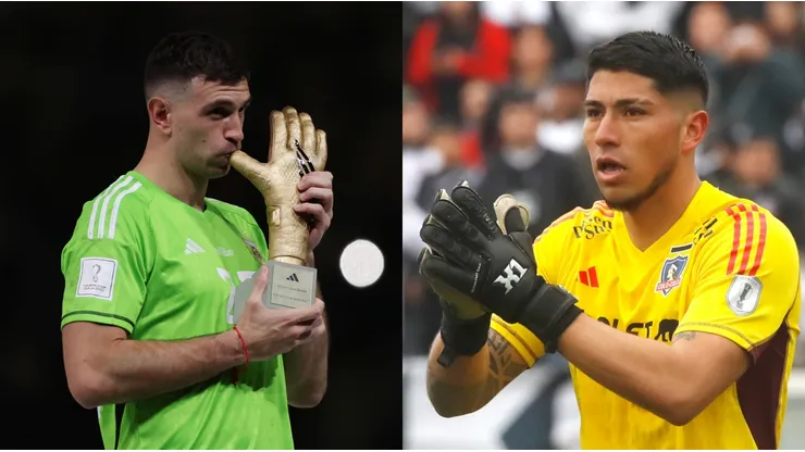 Comparan a Brayan Cortés con el Dibu Martínez.