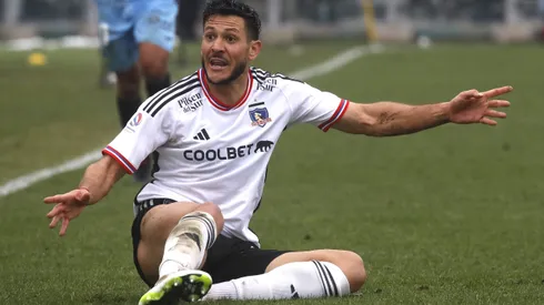 Ramiro González en Colo Colo. Crédito: Photosport