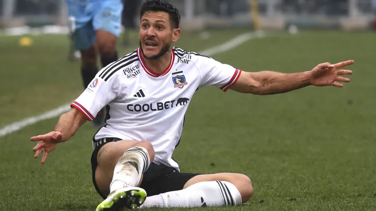 Ramiro González en Colo Colo. Crédito: Photosport