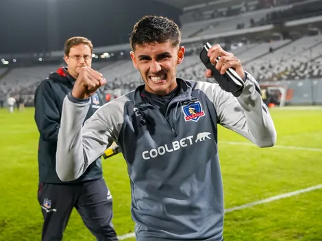 Bruno Gutiérrez vuelve a sonreír en Colo Colo