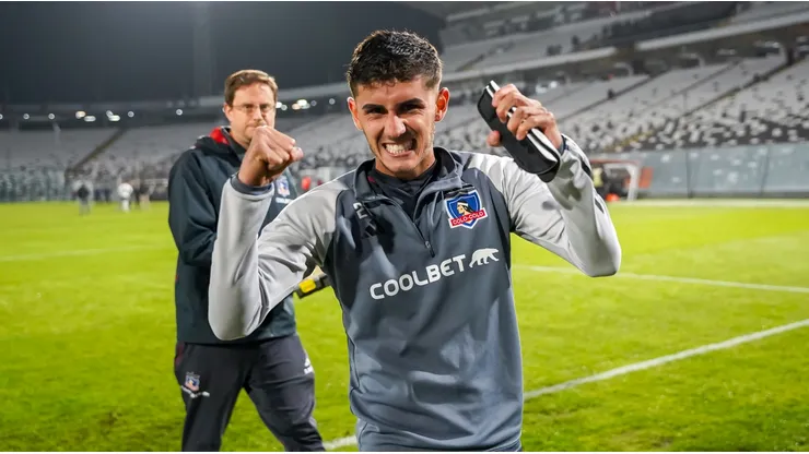 Bruno Gutiérrez vuelve a sonreír en Colo Colo.