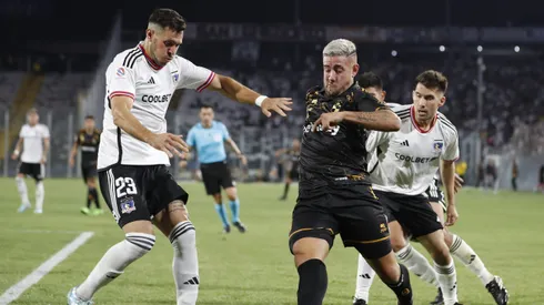 Colo Colo vs Coquimbo Unido. Crédito: Photosport