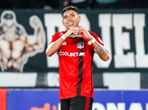 El impresionante registro de Palacios con Colo Colo en Latinoamérica