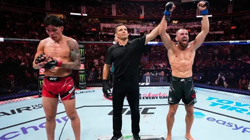 Ignacio Bahamondes cae en el UFC Nashville