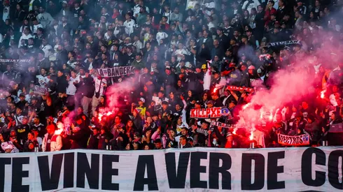 Hinchas de Colo Colo agotan entradas para partido con Everton.