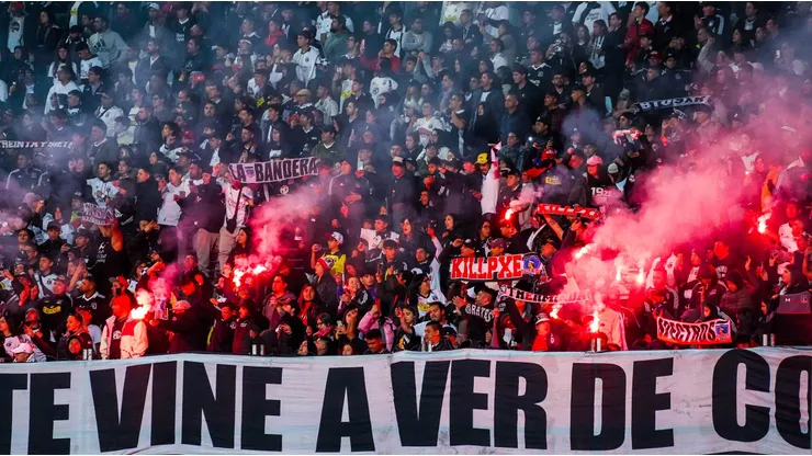 Hinchas de Colo Colo agotan entradas para partido con Everton.