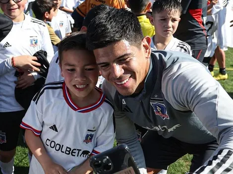 En Colo Colo celebran la actividad del Día del Niño: “Es motivador”