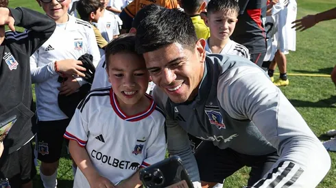 En Colo Colo celebran la actividad del Día del Niño.