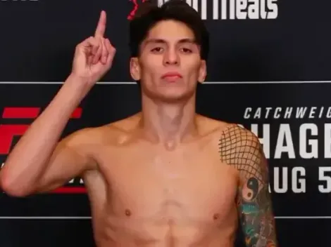 Horario y dónde ver la pelea del colocolino Ignacio Bahamondes en UFC