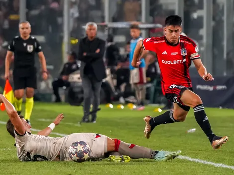 Matías Moya no baja los brazos y lucha por un puesto en Colo Colo