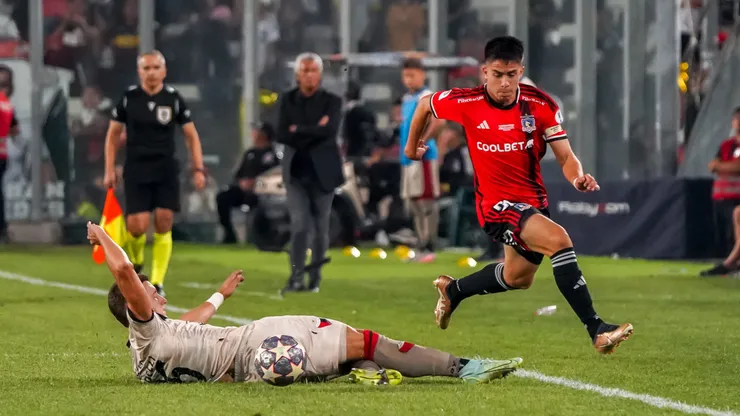 Matías Moya se prepara con todo para ganarse un puesto en Colo Colo.