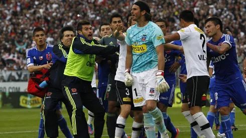 Prieto recordó un polémico Superclásico en donde fue protagonista.