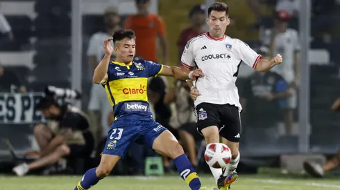 Colo Colo vs Everton de Viña del Mar. Crédito: Photosport