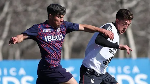 Pablo Parra en Colo Colo. Crédito: Colo Colo.