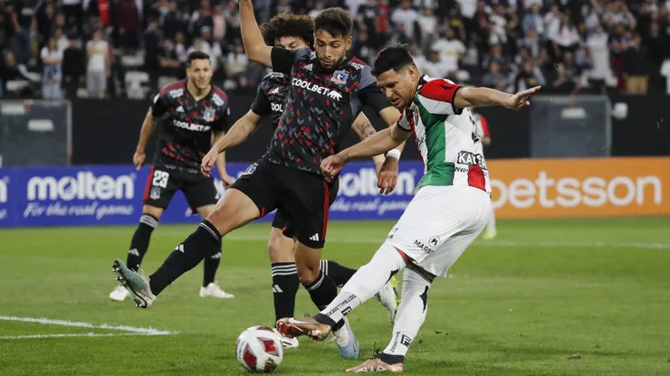 Colo Colo y las dudas para enfrentar a Everton de Viña del Mar. Crédito: Photosport