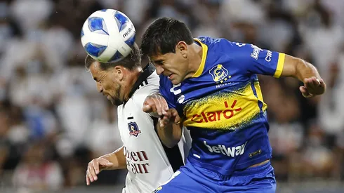 Los ex Colo Colo en Everton. Crédito: Photosport