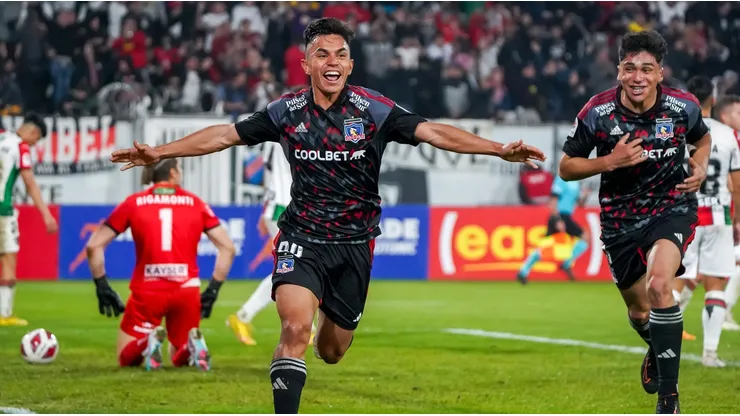 El mensaje de Arturo Vidal para Vicente Pizarro luego de anotar su primer gol por Colo Colo.