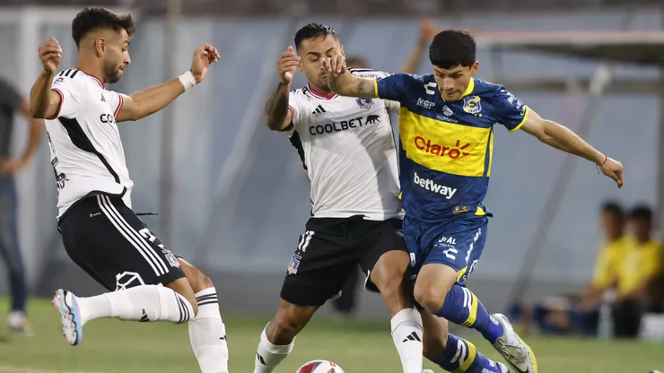 Colo Colo vs Everton. Crédito: Photosport