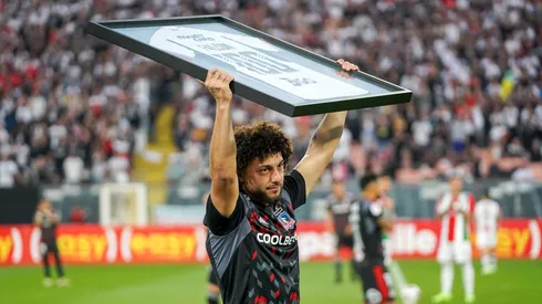 El hermoso mensaje de Maximiliano Falcón luego de ser homenajeado en Colo Colo.