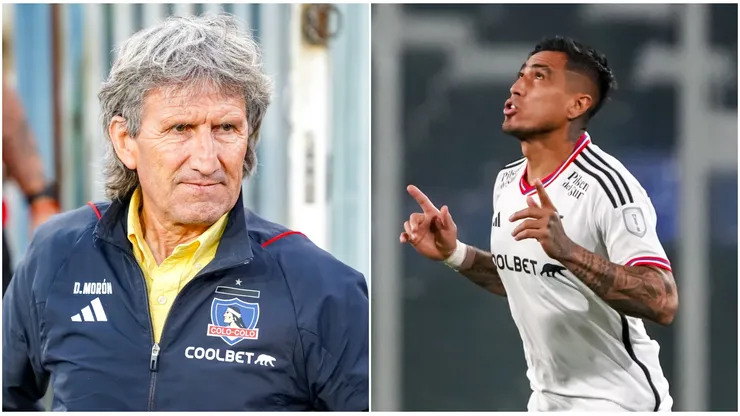 Daniel Morón y situación de Darío Lezcano en Colo Colo.