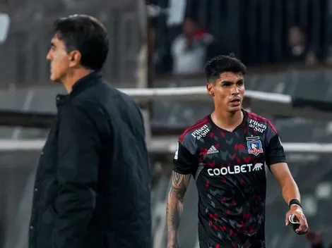 Erick Wiemberg sueña con quedarse en Colo Colo
