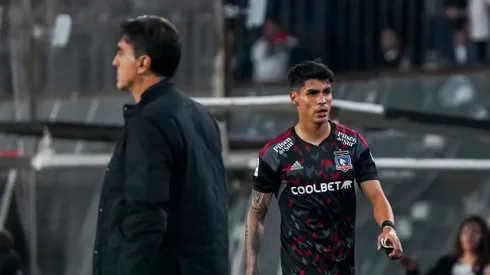 Erick Wiemberg sueña con quedarse en Colo Colo.