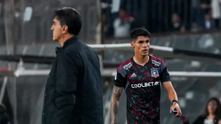 Erick Wiemberg sueña con quedarse en Colo Colo.