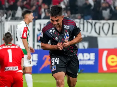 El emotivo mensaje de Pizarro tras marcar en Colo Colo