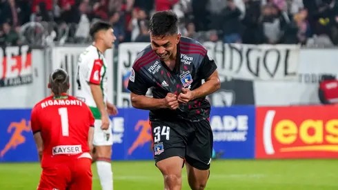 El emotivo mensaje de Vicente Pizarro tras anotar en Colo Colo.