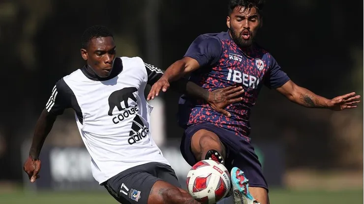 Colo Colo vence a Deportes Iberia con sorpresivo goleador.