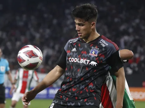 Quinteros está chocho con Damián y recalca su importancia en Colo Colo