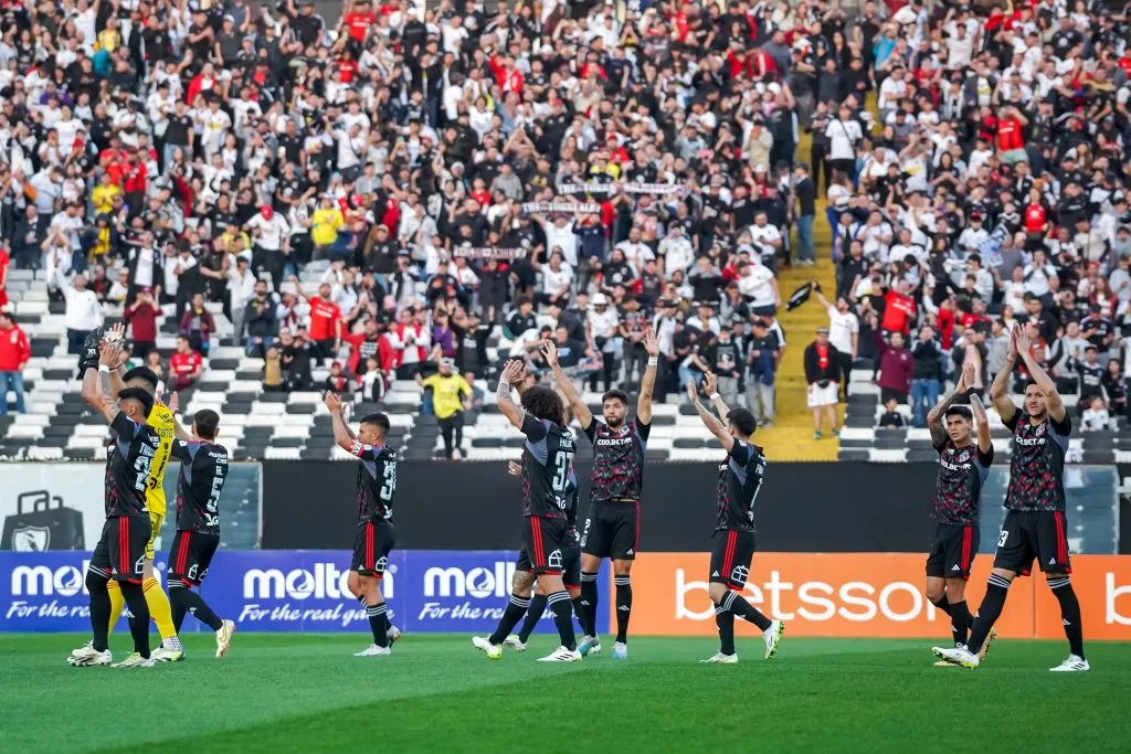 Colo Colo clasifica a la final regional de Copa Chile. (Foto: Guillermo Salazar)